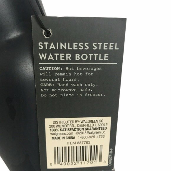 Dashing Fine Gifts Stainless Steel Water Bottle - Picture 6 of 8